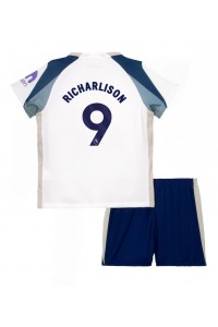 Tottenham Hotspur Richarlison #9 Babyklær Hjemme Fotballdrakt til barn 2025-26 Korte ermer (+ Korte bukser)